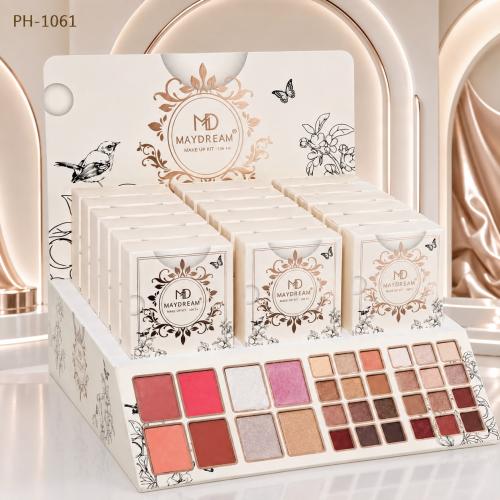 دفتر ظل + اضاءة + احمر خدود دفتر بيج PH-1061 MAYDR...