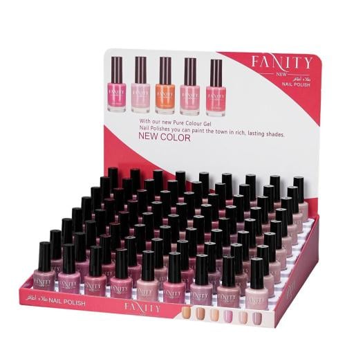 مناكير 72حبه fanity