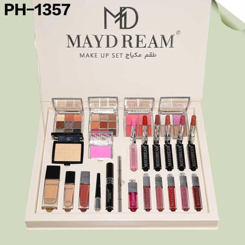 طقم مايدريم البيج MAYDREAM – سحر الأنوثة في طقم وا...