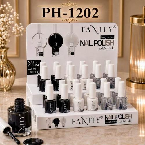 مجموعة طلاء الأظافر الفاخرة من فانيتي (FANITY®) -...