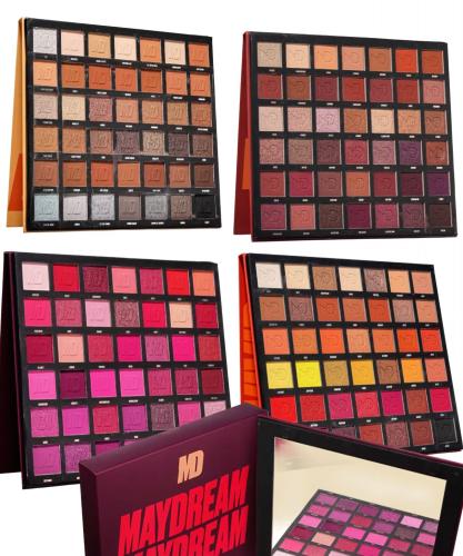 MAYDREAM ظل عيون باليت 42 لون اربعة دفاتر احترافية...
