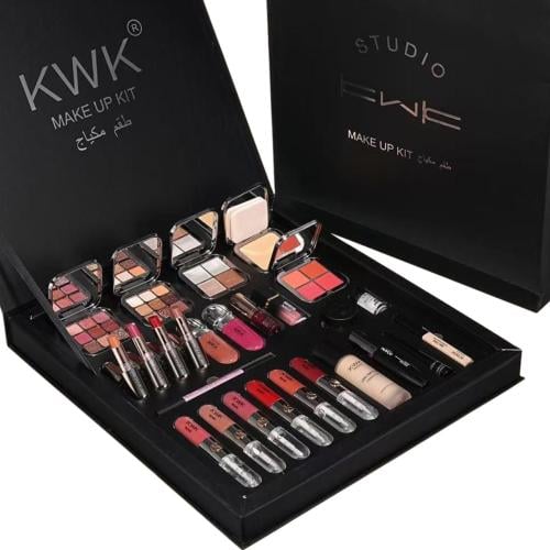 طقم مكياج KWK الانيق
