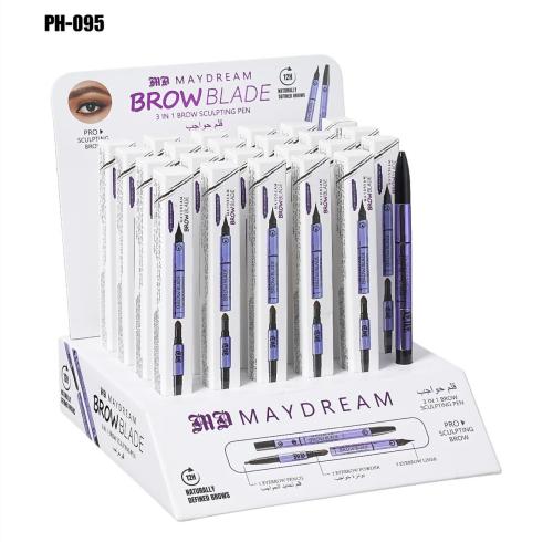 قلم حواجب 3في 1 23حبة MAYDREAM