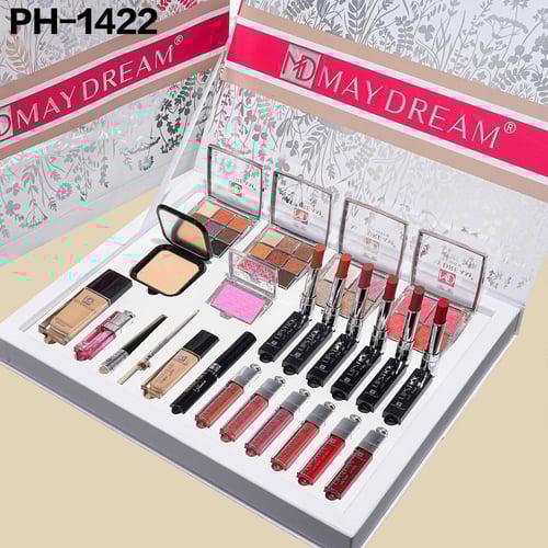 طقم MAYDREAM الابيض - حلم كل بنت في طقم واحد!