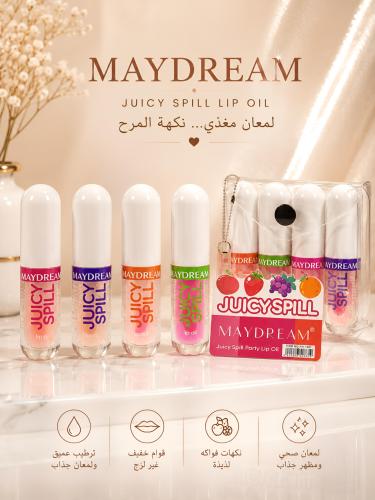 ملمع الشفاه Maydream Juicy Spill – لمعان وترطيب لا...