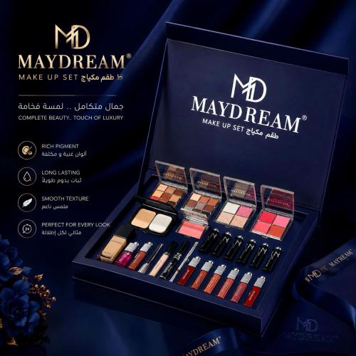 سيمفونية الجمال المتكاملة طقم MAYDREAM الملكي MAYD...