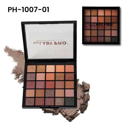 ظل عيون باليت 25 لون THE LADY PRO PH-1007