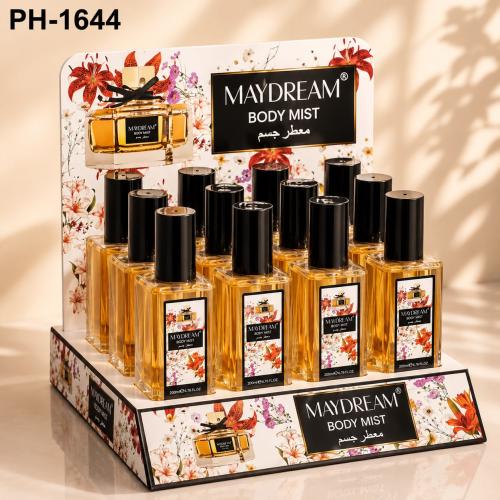 معطر الجسم الفاخر من ماي دريم (MAYDREAM Body Mist) – 200 مل