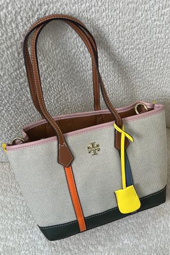 شنطة توري بورش ملونه