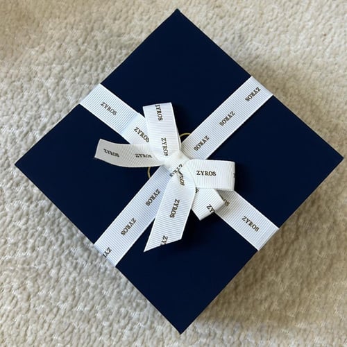 ساعة نسائية بسير ربل بلون - كحلي