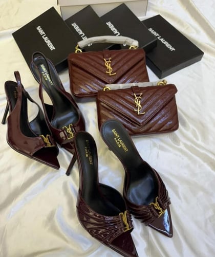 طقم سان لوران