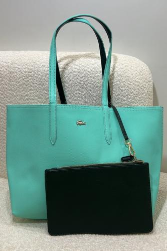 لاكوست دبل فيس تركواز _لارج