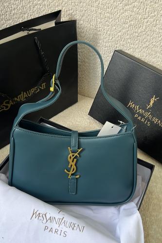 شنطة سان لوران _اخضر