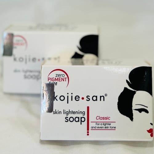 صابونة تفتيح الوجه كوجيك اسيد من كوجي سان