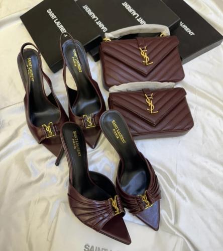 طقم سان لوران