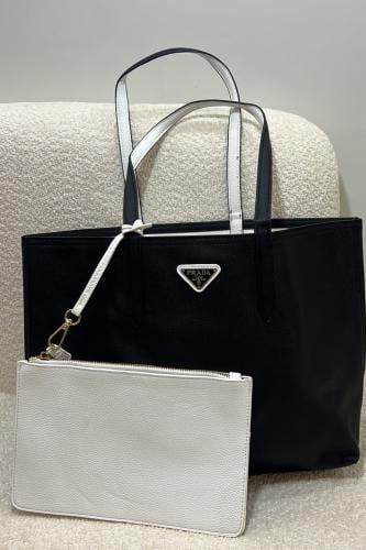 برادا دبل فيس اسود _لارج