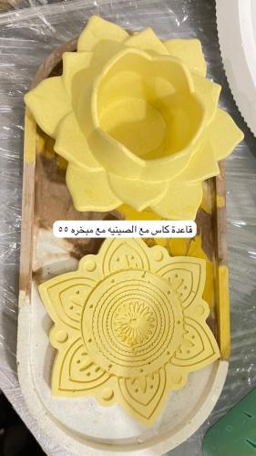 مجموعة أشكال من الكونكريت الجميل