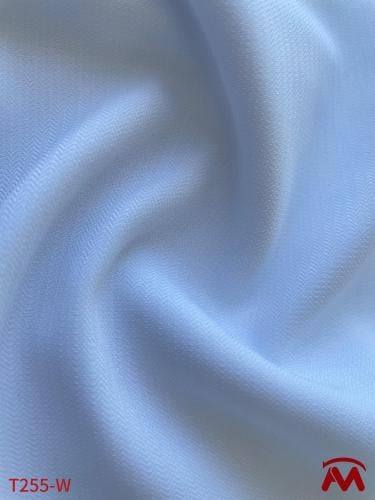 قماش 255 كوري سميرأميس ابيض t255-w