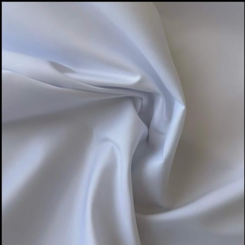 قماش المنصه 800 ابيض ياباني نصف وقفة