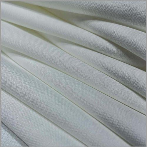 قماش سمير اميس مقلم كريمي كوري المنصة 4100