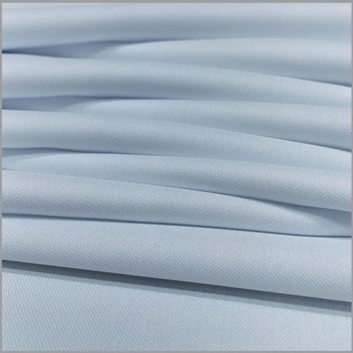 قماش سمير اميس مقلم ابيض المنصة 4100 كوري