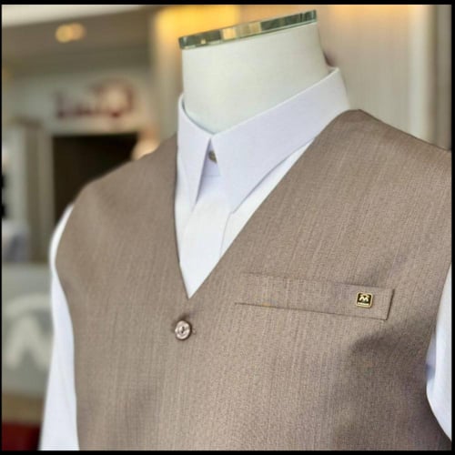 سديري لون بيج رمادي فاتح