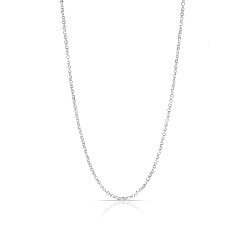 سلسال فضة سادة