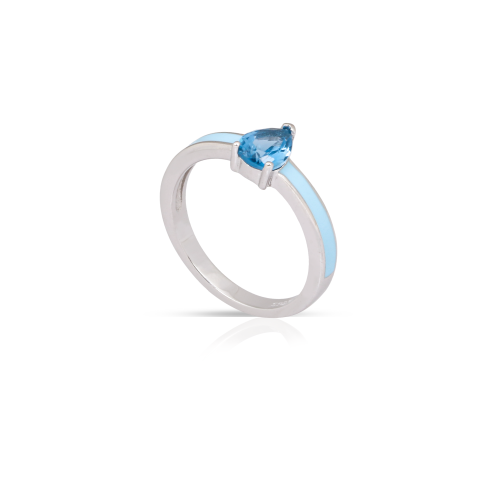 خاتم الدمعه الزرقاء