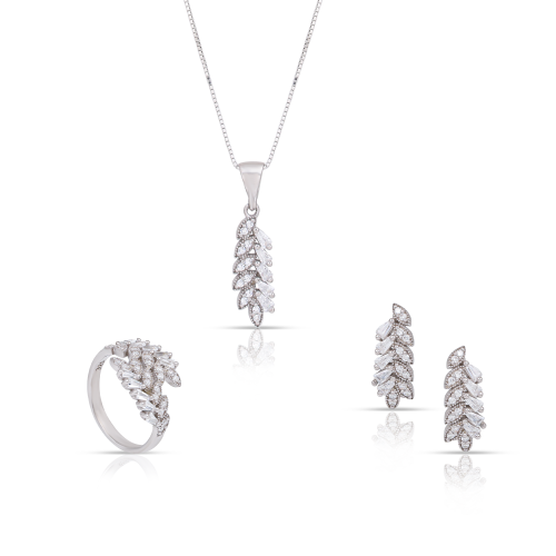 نصف طقم زركون موديل9