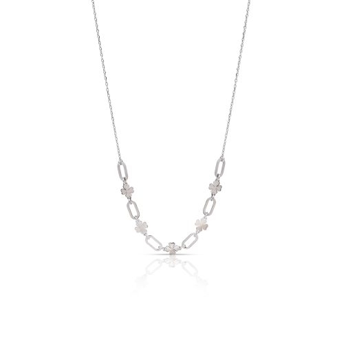 شوكر ناعم بحلقات ووردات صغيره