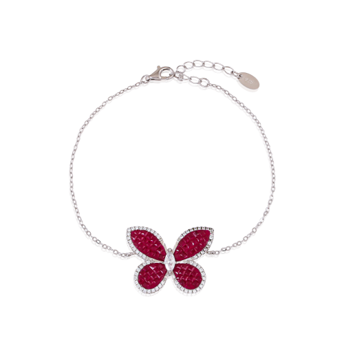 اسورة فراشة احجار فوشي