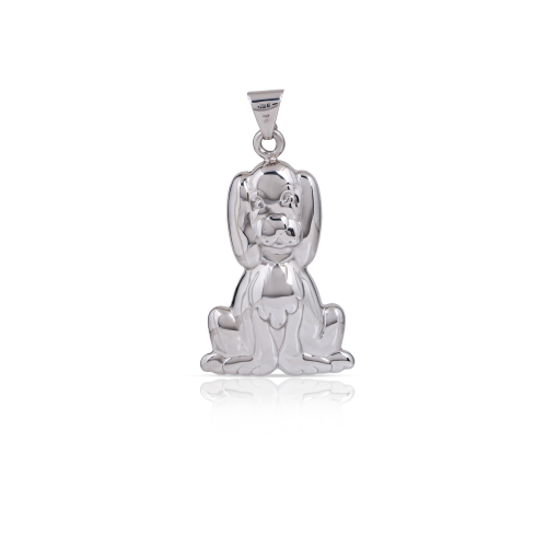 تعليقة زينة شكل كلب