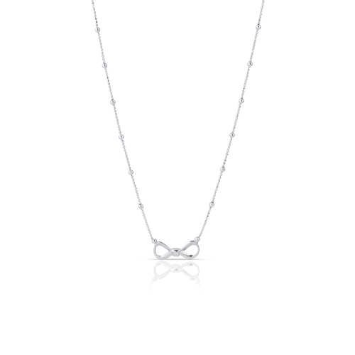 سلسلة فضة فيونكة ودوريكا