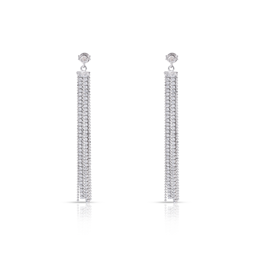 اقراط تنس فضة عيار 925