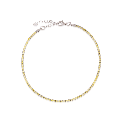 اسورة فضة تنس اصفر