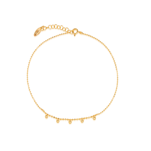 خلخال دوريكا ذهبية صغيرة