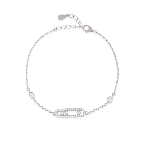 اسورة فضة ميسيكا هابي دايموند