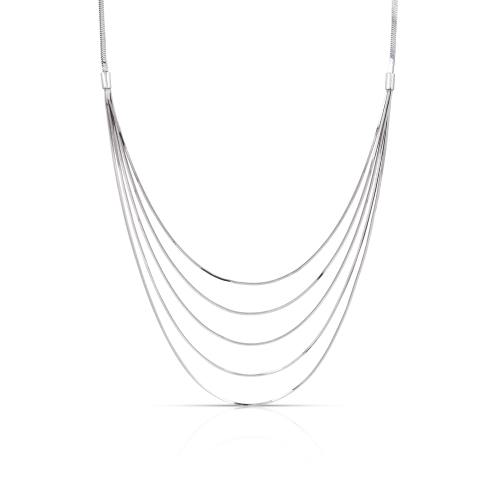 شوكر سلاسل فلات رفيعة متدلية