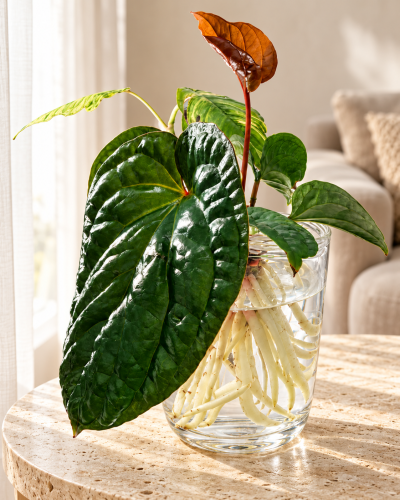 أنثوريوم لكشرينس (Anthurium Luxurians)