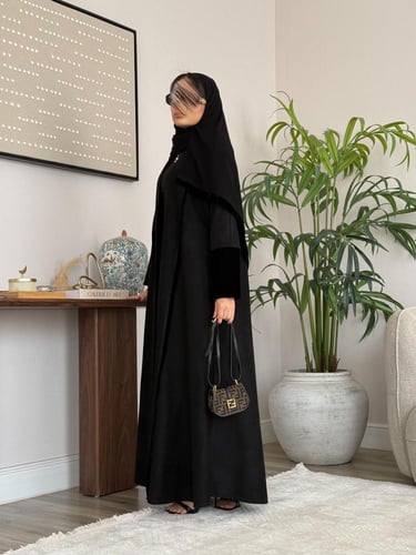 عباية الشتاء نص كلوش