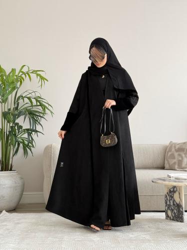 عباية الشتاء نص كلوش