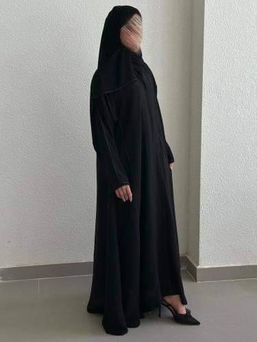 عباية رفيف اسود