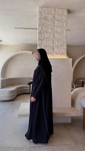 عباية رفيف نص كلوش