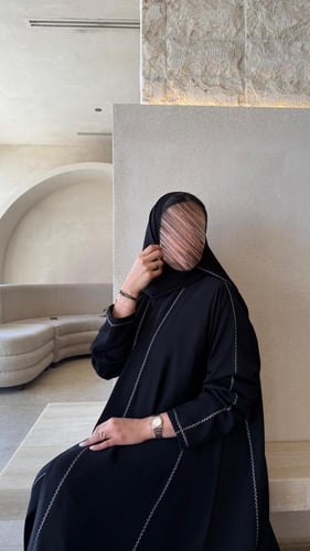 عباية رفيف نص كلوش