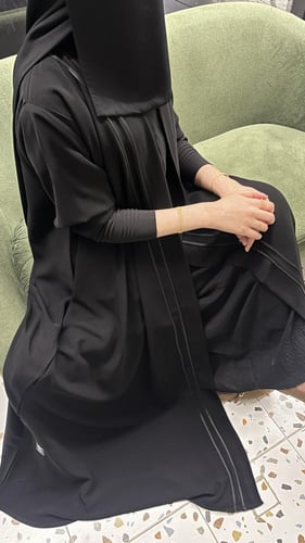 عباية العيد- نص كلوش (لانضمن وصولها لك قبل العيد)