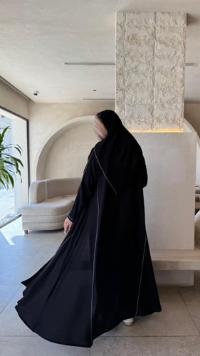 عباية رفيف نص كلوش