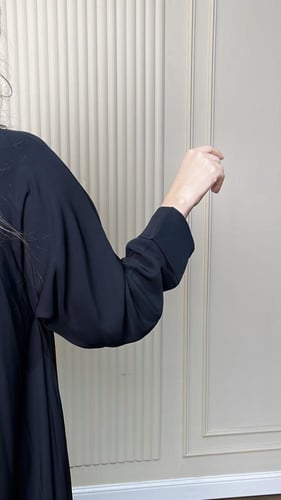 عباية كلوش خزامى