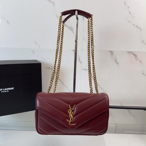 سان لوران لون عودي مقاس 24cm ( مقلدة ، طبق الاصل )
