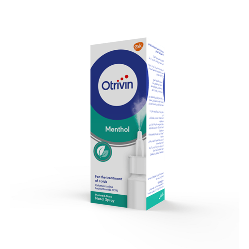 اوتريفين مينثول بخاخ للانف 10 مل - Otrivin Menthol...