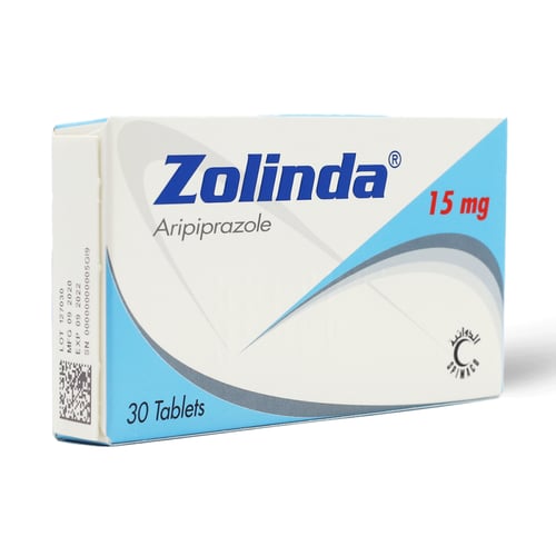 زوليندا 15 مجم 30 قرص - Zolinda 15 mg 30 Tablet